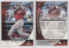 2001 Donruss Class Of 2001 Samples Silver Richard Hidalgo #91