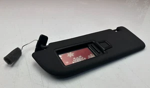 Porsche Panamera 2017-2023 - delantero izquierdo (lado del conductor) parasol tela negro OEM - Imagen 1 de 6