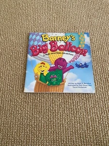 Barney's Big Balloon Hide-And-Seek Adventure Book, Used - Imagen 1 de 2