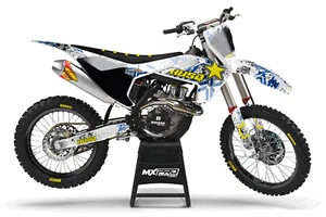 Fits HUSQVARNA FC TC (2016 2017 2018) and TE FE (2017 2018 2019) graphic kit - Imagen 1 de 6