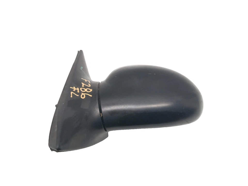 1994-1997 FORD ASPIRE FRONT LEFT SIDE MANUAL VIEW DOOR MIRROR OEM, 128-00345L - Image 1 of 4