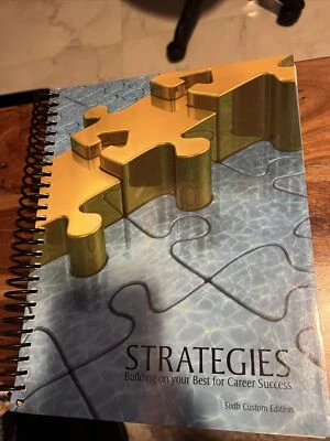 STRATEGIES BUILDING ON YOUR BEST FOR CAREER SUCESS By Pearson - Image 1 of 3