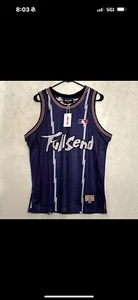 NWT Nelk Boys Full Send Raptors Basketball Jersey - MEDIUM - BRAND NEW - Picture 1 of 8