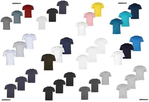 Lot de trois tee-shirt Homme de marque Donnay coloris au choix du S au 4XL - Imagen 1 de 8