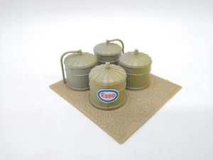 Model Tank Station / Silos - Z Gauge - Good/ Fair Condition (see description) - Picture 1 of 11