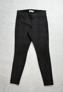 OLD NAVY Pull-On Black / White Pin Dots Casual Leggings - size M - Picture 1 of 6