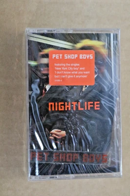 PET SHOP BOYS - NIGHTLIFE - Factory Sealed w/ Hype sticker Foto 1 de 2