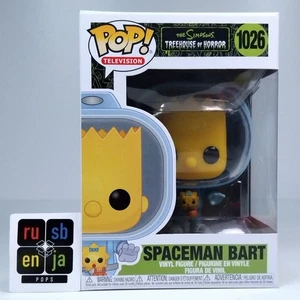 Funko Pop! Animation The Simpsons Treehouse of Horror Spaceman Bart #1026 - Bild 1 von 7