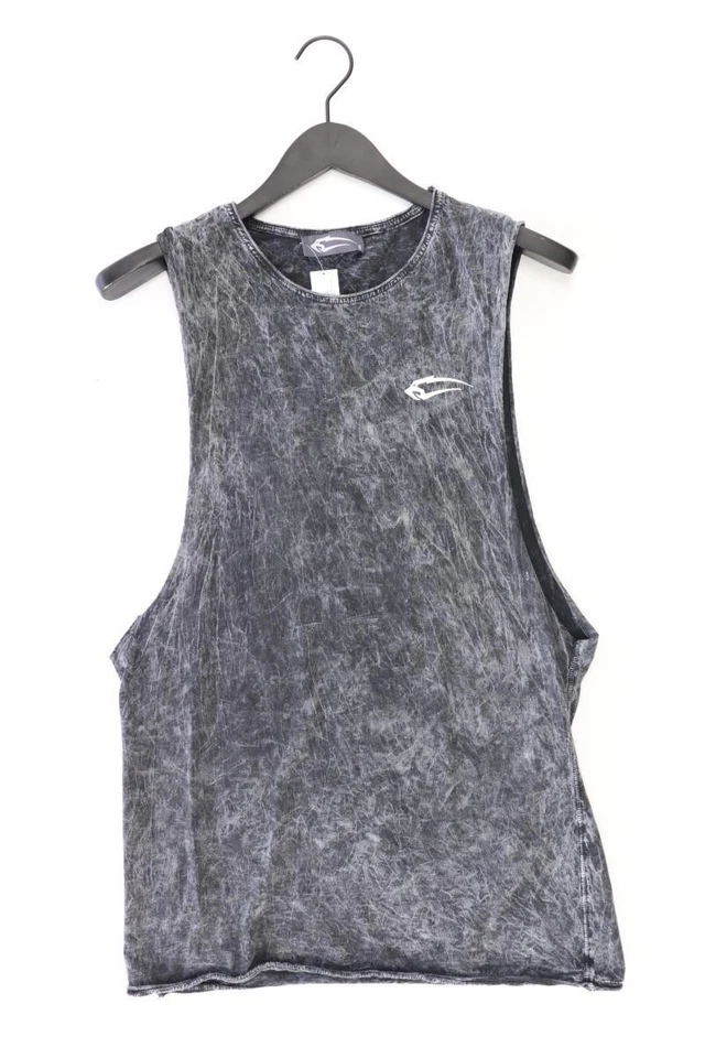 ✅ Smilodox Top per uomo taglia 46, S grigio di cotone ✅ - Immagine 1 di 4