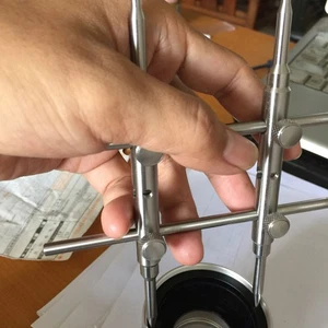 Herramientas de reparación de lentes cámara llave multifunción apertura llave metálica - Imagen 1 de 12
