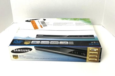 Samsung DVD-C500 HDTV Compatible Upconverting Reproductor de DVD y HDMI - NUEVO SELLADO Foto 1 de 4