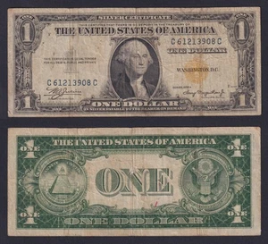 United States 1 Dollar 1935 A North Africa / Sicily P.-416AY BB/VF - Picture 1 of 2