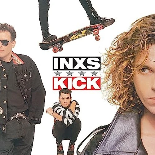 Inxs Kick (Limited Edition, Crystal Clear Vinyl, Brick & Mortar Exclusive) Recor - Image 1 of 1