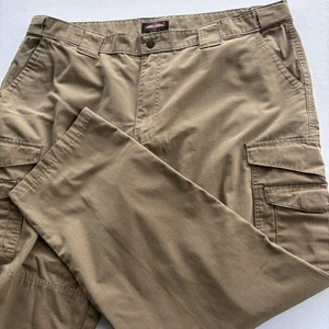 Tru-Spec 24-7 Series Tactical Cargo Pants Khaki Men’s 34x32 Ripstop 6512-K93 - Picture 1 of 13