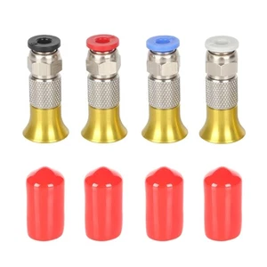 4PCS 3D Printer Pneumatic Fittings Connectors Kit With Upgraded Upgraded Design - Afbeelding 1 van 8