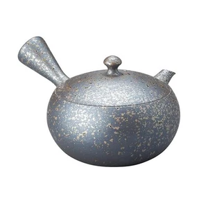 Tokuta Fujita Ash glaze Sasame teapot M55431100 - Imagen 1 de 1