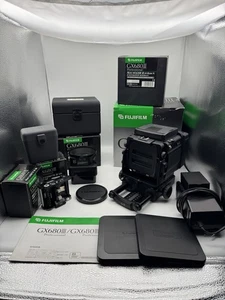 Fujifilm GX680III Corpo + Fujinon 125mm 3.2 / Confezione Originale - Foto 1 di 20