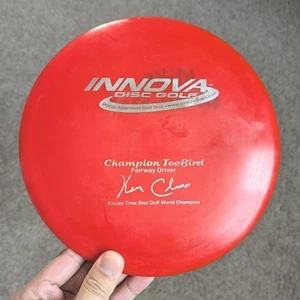 Innova 11X Climo Champion TeeBird - 175g - Rare PFN Patent No. - Disc Golf - Picture 1 of 4