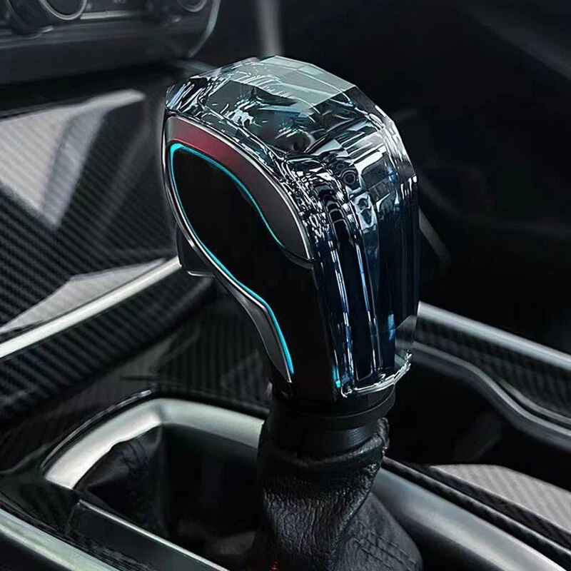 Crystal Car Gear Shift Knob Shifter Head W/ LED For Honda CIVIC Odyssey CR-V - Изображение 1 из 4