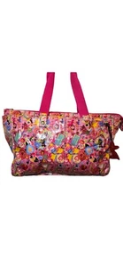 Bolso de Hombro Fiorucci Y2K Rosa Plástico Cubierto Ángel Graffiti Icono Dije - Imagen 1 de 10