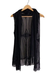 PLEATS PLEASE ISSEY MIYAKE Vest black 3 - Picture 1 of 4