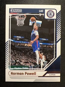 2024-25 Panini: Donruss NBA #16 Norman Powell/Los Angeles Clippers 🏀🐷🏀 - Bild 1 von 2