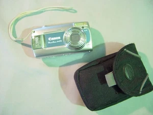 Canon PowerShot A470 7.1MP Digital Camera - Gray PC1267 - Picture 1 of 8