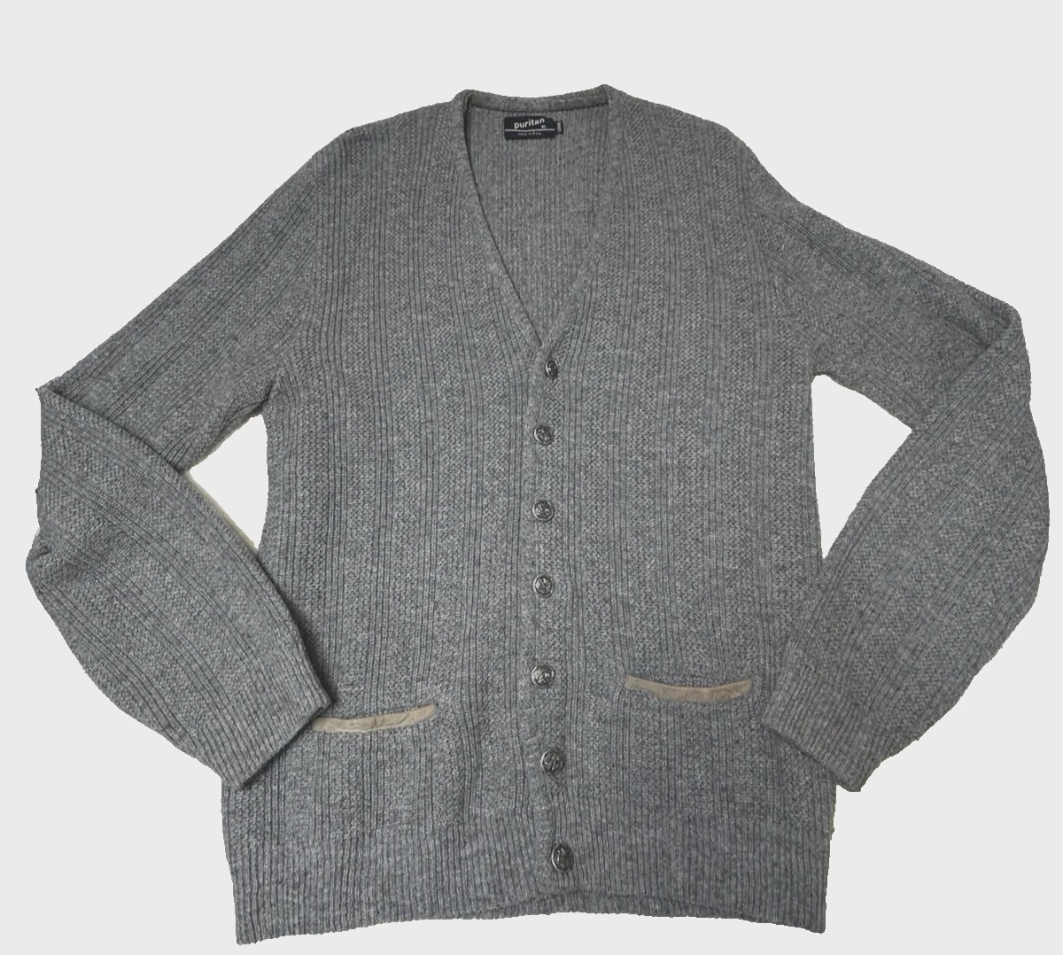 Puritan Cardigan Sweaters for Men for sale | eBay
