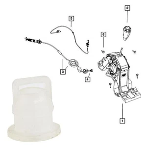 Car Shifter Set For PM W/ CVT High Quality Direct Replacement Ensure Fit - Picture 1 of 12