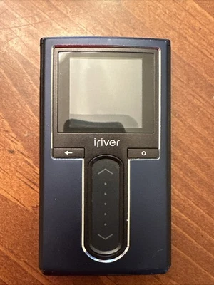 iRiver H10 Blue Digital Media Player 5gb - Image 1 of 4