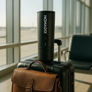 Brew Caffè-Qualità Ovunque con Nomadix Macchina da espresso portatile 2 in 1 - Foto 1 di 8