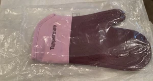 Tupperware Guanto da Forno in Silicone Mitt Porta Pentola Rosa Viola Nuovo con scatola (164ia) - Foto 1 di 5