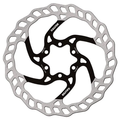 Galfer Bike MTB Disc Wave Ø180 mm, Unisex Children, Silver, Standard - Imagen 1 de 3