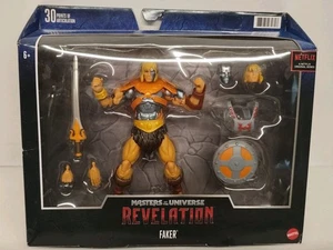 Masters of the Universe Revelation Masterverse Faker 7" Action Figure Boxed - Picture 1 of 7