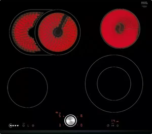 Piano cottura elettrico piano cottura 60 cm touch autosufficiente - Neff T16FTN1L0 Schott Ceran® N70 - Foto 1 di 6