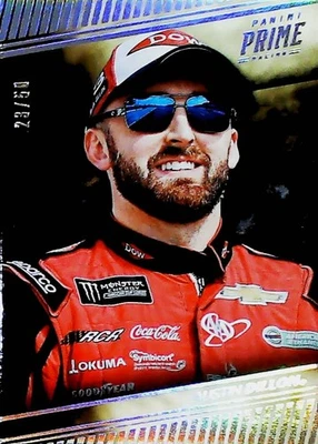 2018 Panini Prime Holo Silver #17 Austin Dillon 23/50 - Image 1 of 2