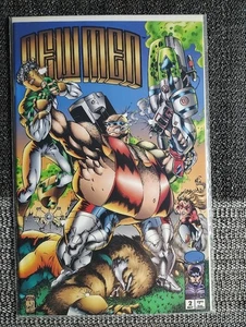 1994 Image Comics / Wildguard / #2 / Team Battle Continues / High-Impact Showdow - Picture 1 of 1