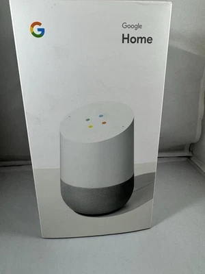 НОВЫЙ умный Bluetooth-динамик Google Home с голосовым помощником белый сланец - Изображение 1 из 3