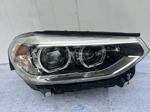 2018-2021 BMW X3/X4 RIGHT SIDE NON-ADAPTIVE LED HEADLIGHT OEM 7466122-05 - Picture 1 of 13