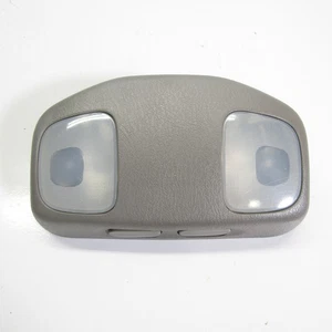 1998-2001 Nissan Frontier Overhead Console Dome Map Light xterra Gray DEFECTS! - Picture 1 of 10