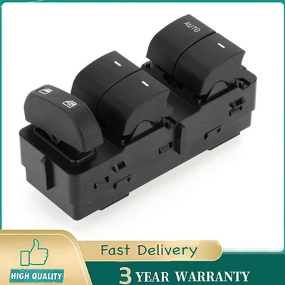 Interruptor de ventana principal para Ford F-250 F-350 F-450 F-550 Super Duty 2011-2012 Foto 1 de 4