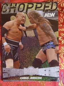 Chris Jericho 2025 UD Metal Universe All Elite Wrestling CHOPPED #cp-5 AEW WWE - Bild 1 von 1