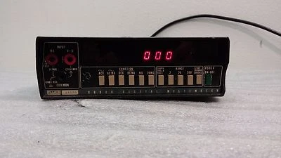 Fluke 8000A Digital Multimeter - Image 1 of 4