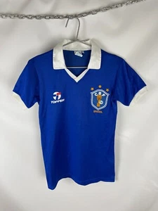 Topper Brazil 1985 1988 away soccer jersey football shirt - Picture 1 of 12