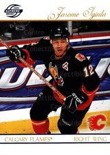 2003-04 Pacific Supreme Hockey Blue #13 Jarome Iginla