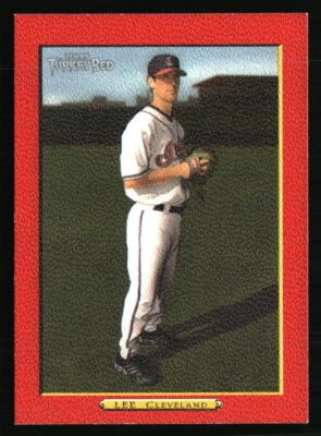 Cliff Lee 2006 Topps Turkey Red #386  Baseball Card - Image 1 of 2
