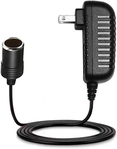 24W 2A AC to DC Converter for Car Cigarette Lighter Socket Adapter 110-240V - Picture 1 of 12