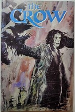 Todd McFarlane And Image Comics The Crow Book 8 Touch Of Evil Pt 2 1999