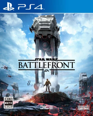 Unopened PS4 Star Wars Battlefront Sony PlayStation 4 EA Sealed Action JP - Image 1 of 3