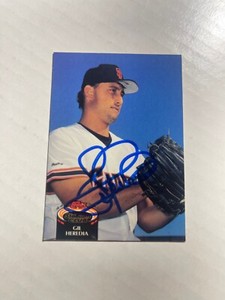 San Francisco Giants GIL HEREDIA Signed Card